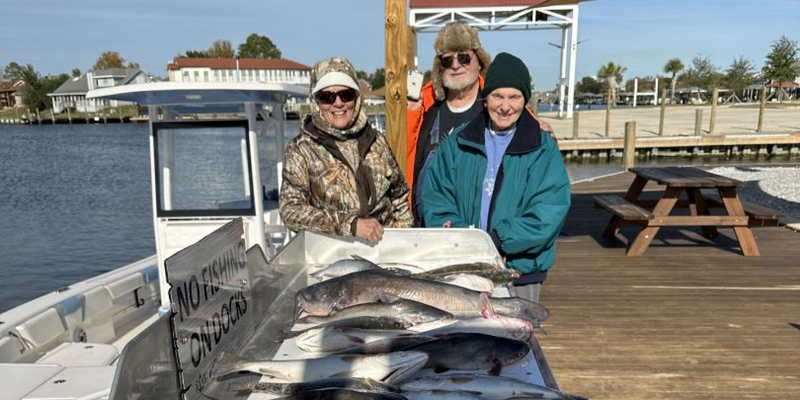 Fishing Charters In Louisiana | 4 Hour Charter Trip 
